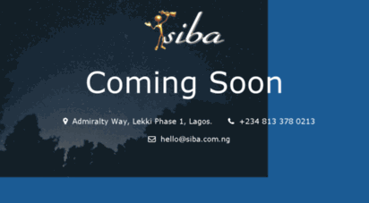 siba.com.ng