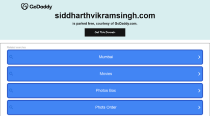 siddharthvikramsingh.com