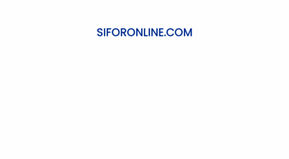 siforonline.com