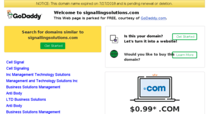 signallingsolutions.com