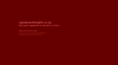 signaturestrengths.co.za