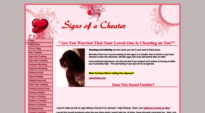 signs-of-a-cheater.com