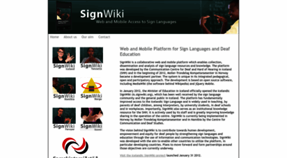signwiki.org