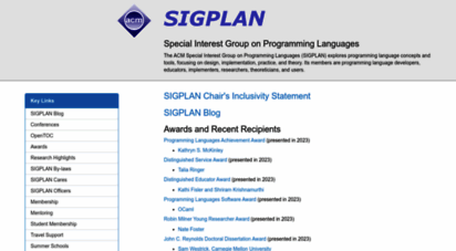 sigplan.org