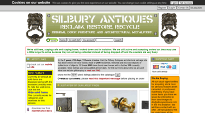 silburyantiques.com