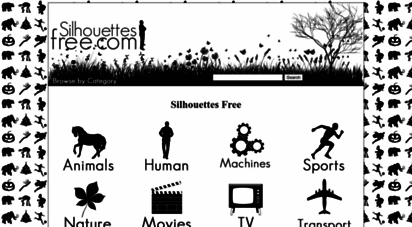 silhouettesfree.com