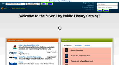 silvercity.biblionix.com