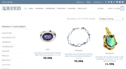 silvers-jewelry.com