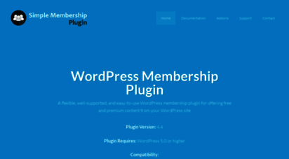 simple-membership-plugin.com