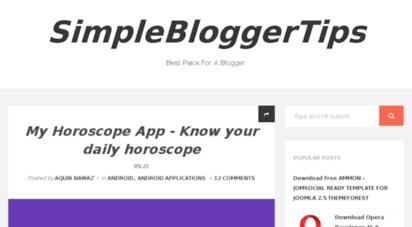 simplebloggertips.com