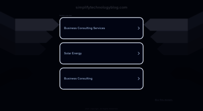 simplifytechnologyblog.com