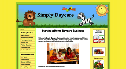 simplydaycare.com