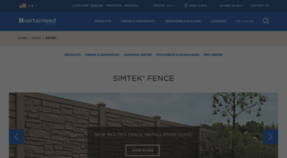 simtekfence.com