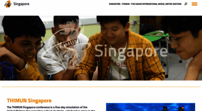 singapore.thimun.org