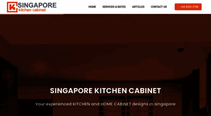 singaporekitchencabinet.com