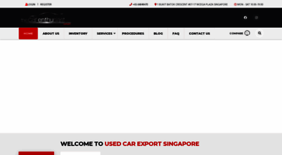 singaporeusedcarexport.com