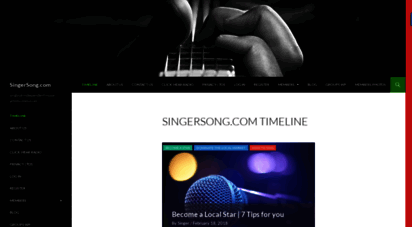 singersong.com