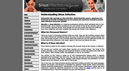 sinusinfectionhelp.com