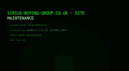 sirius-buying-group.co.uk