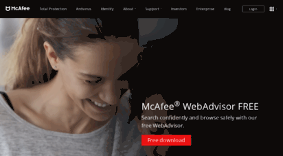 mc afee webadvisor