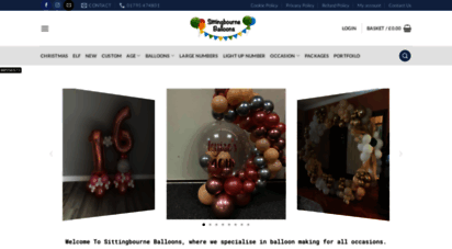 sittingbourneballoons.co.uk