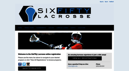 sixfiftylacrosse.leagueapps.com