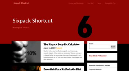 sixpackshortcut.com