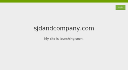 sjdandcompany.com