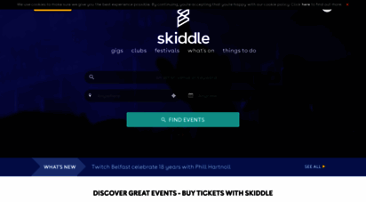 skiddle.com