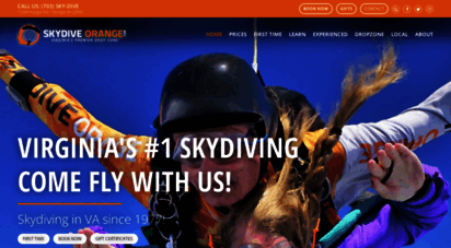 skydiveorange.com