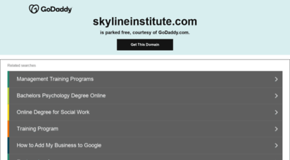 skylineinstitute.com