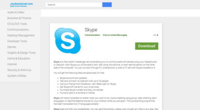 how to download skype for free