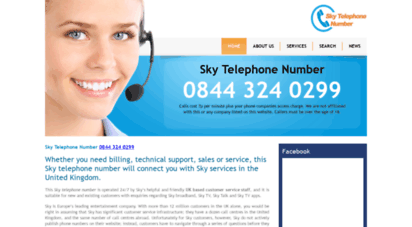 skytelephonenumber.com