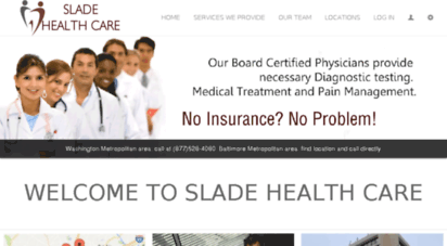 sladehealthcare.com