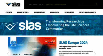 slas.org