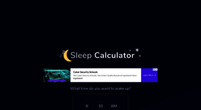 sleepcalculator.com
