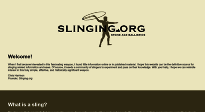 slinging.org