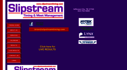 slipstreamtiming.com