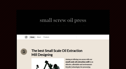 smallscrewoilpress.wordpress.com