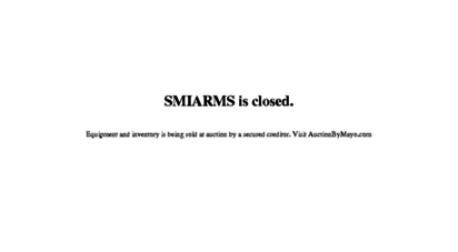 smiarms.com