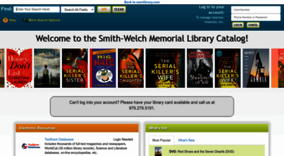 smithwelch.biblionix.com