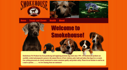 smokehousepet.com