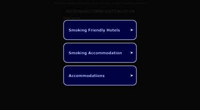 smokingaccommodation.co.uk