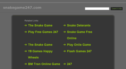 snakegame247.com