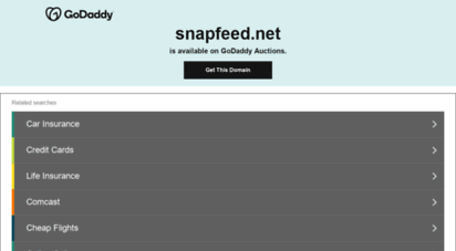 snapfeed.net