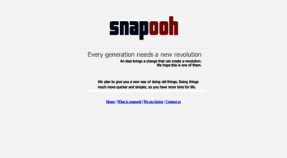 snapooh.com