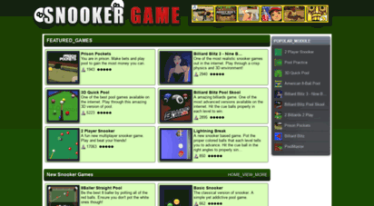 snooker-game.org