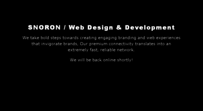 snoron.com
