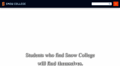 snow.edu