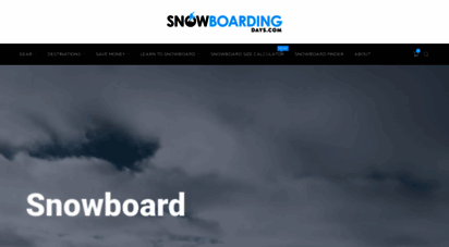 snowboardingdays.com